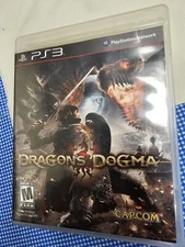 Dragon's Dogma PlayStation 3 PS3 CIB Complete Tested 