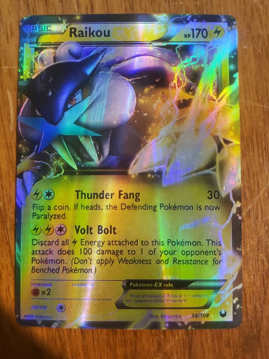 Raikou-EX (38/108), Busca de Cards