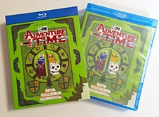 ADVENTURE TIME ,Seasons 1 - 10  (BLU-RAY)TV Series,Free delivery.
