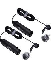 Lavalier Microphone (4) Lot Of 4 Comica Podcast Camcorder