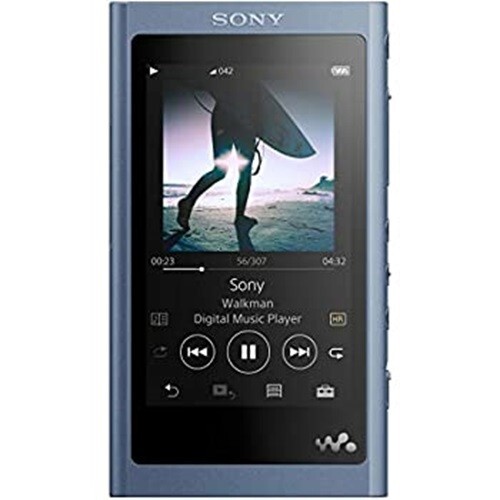 SONY WALKMAN NWーA55 Sony NW-A55 blue Digital Audio Player Walkman Hi-Res Japan