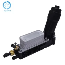 Engine Oil Cooler Filter Housing Assembly For Dodge Chrysler Jeep 2011-2016 3.6L