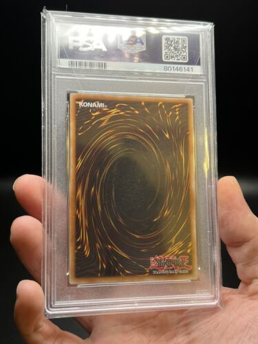Yugioh PSA 7 NM-MT Blue-Eyes Ultimate Dragon LCKC-EN057 Secret Rare 1st Edition - Picture 2 of 2