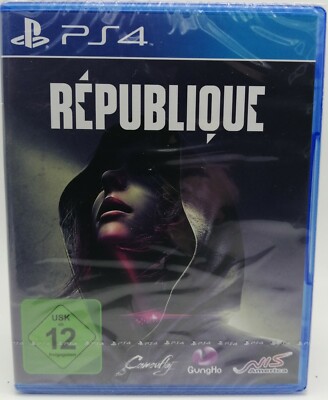 PS 4 République  Neu/Ovp in Folie PlayStation 4 selten Sammler