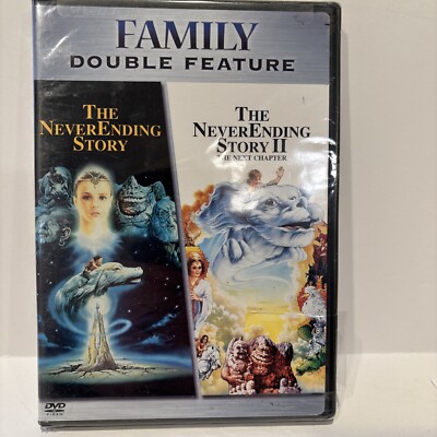 The Neverending Story / the Neverending Story II: the Next Chapter (DVD, 1991)