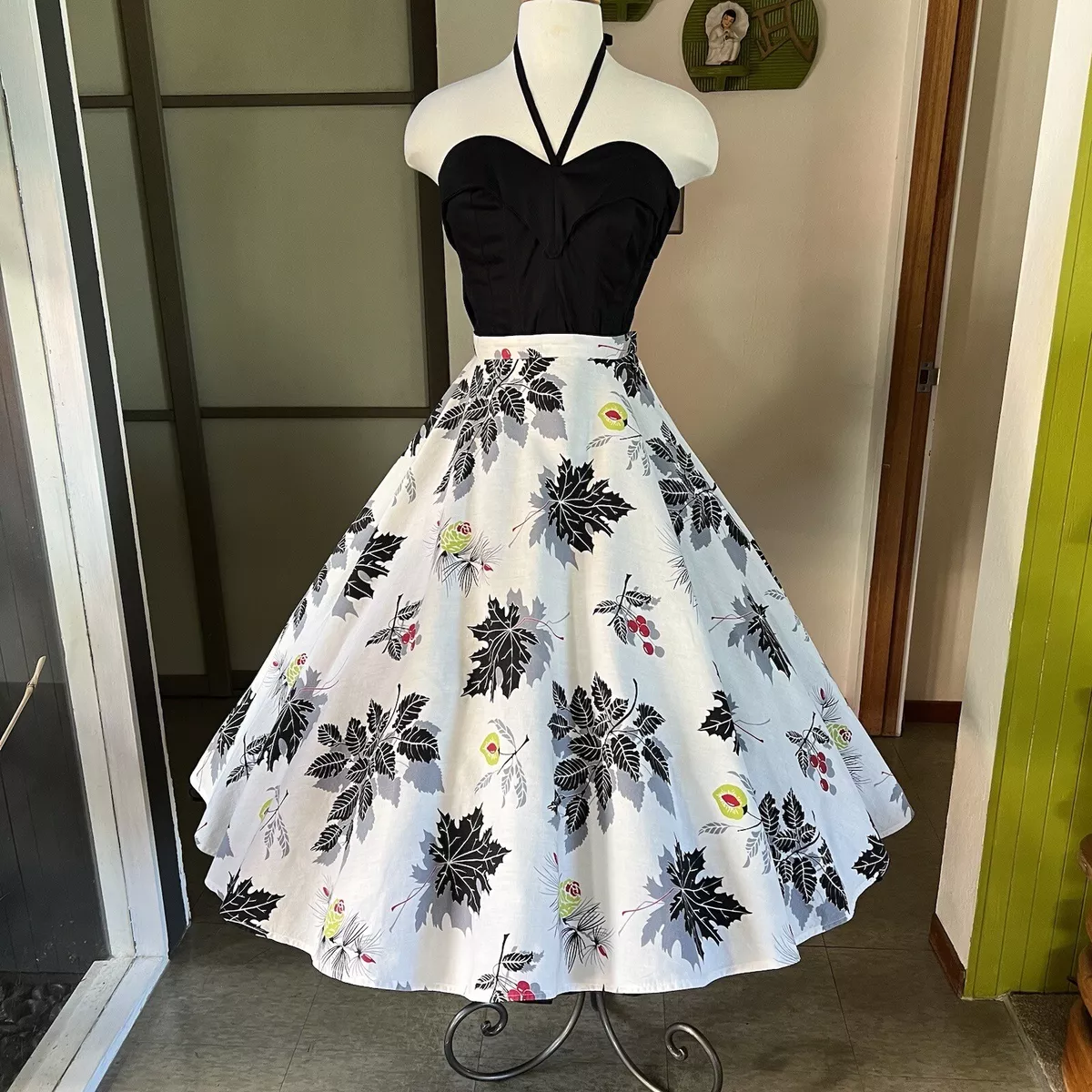 Formal top circle skirt
