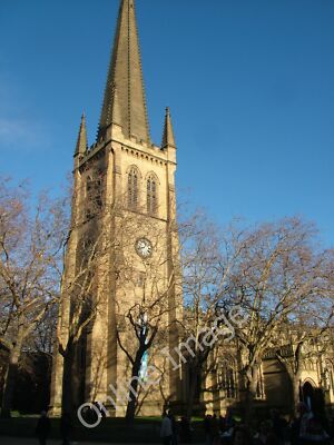 Foto 12x8 Wakefield Kathedrale Turm Wakefield\/SE3320 um 2011