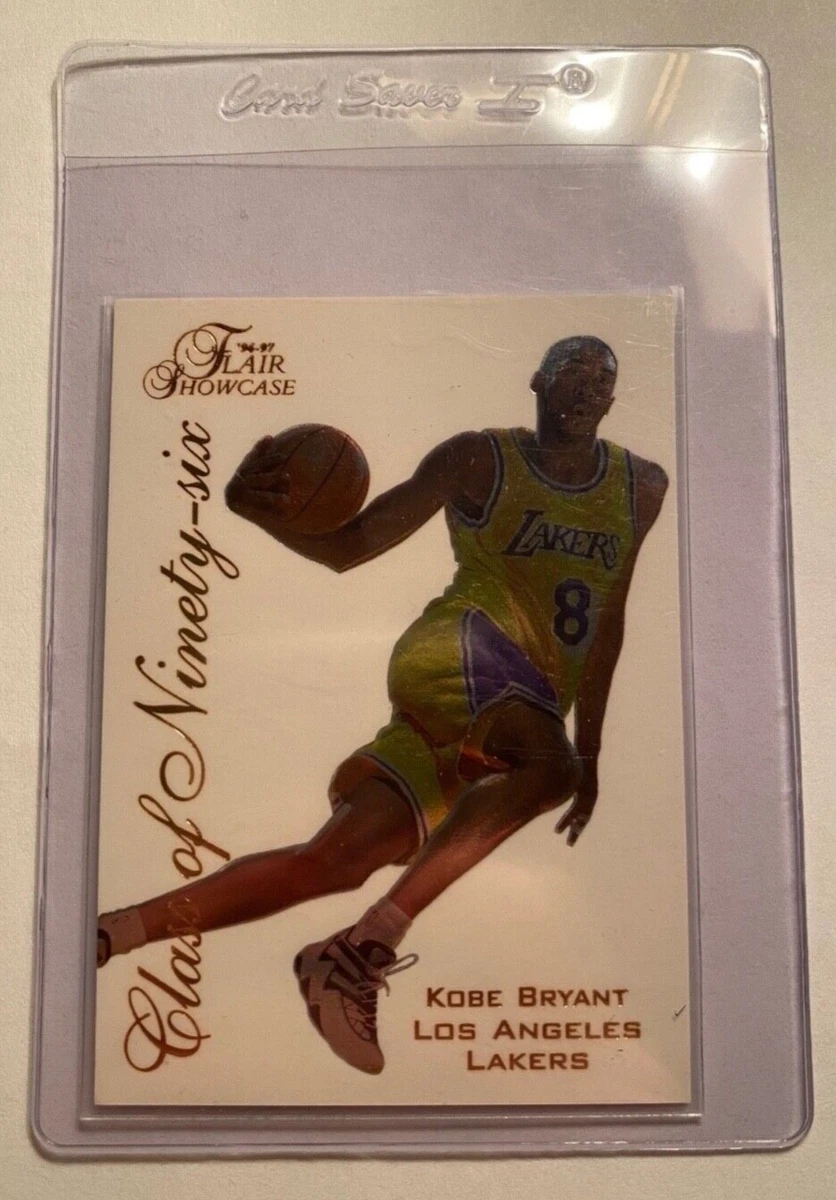 その他 1996-97 Flair Showcase #4 Class of 96' 1996-97 Flair Showcase - Kobe Bryant #4 for sale | eBay