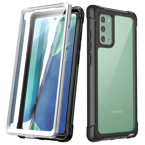 Per Samsung S21 S22 S23 360 custodia trasparente ibrida ibrida + proteggi schermo - Foto 22 di 27