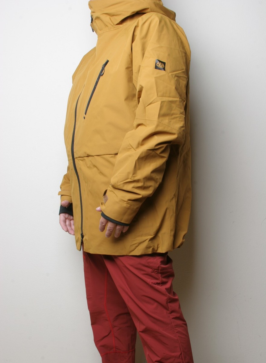 686 HYDRA THERMAGRAPH JACKET  ゴールデンブラウンS 686 Men's Hydra Thermagraph® Jacket – 686.com