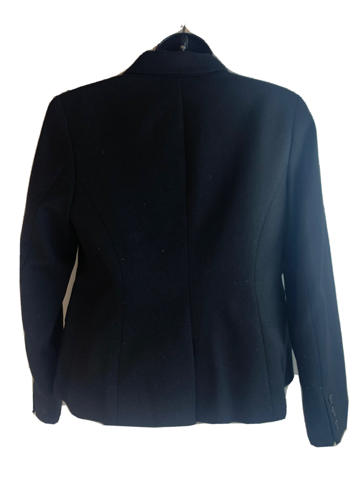 Pendleton Petite Black Blazer Two Button Pockets … - image 9