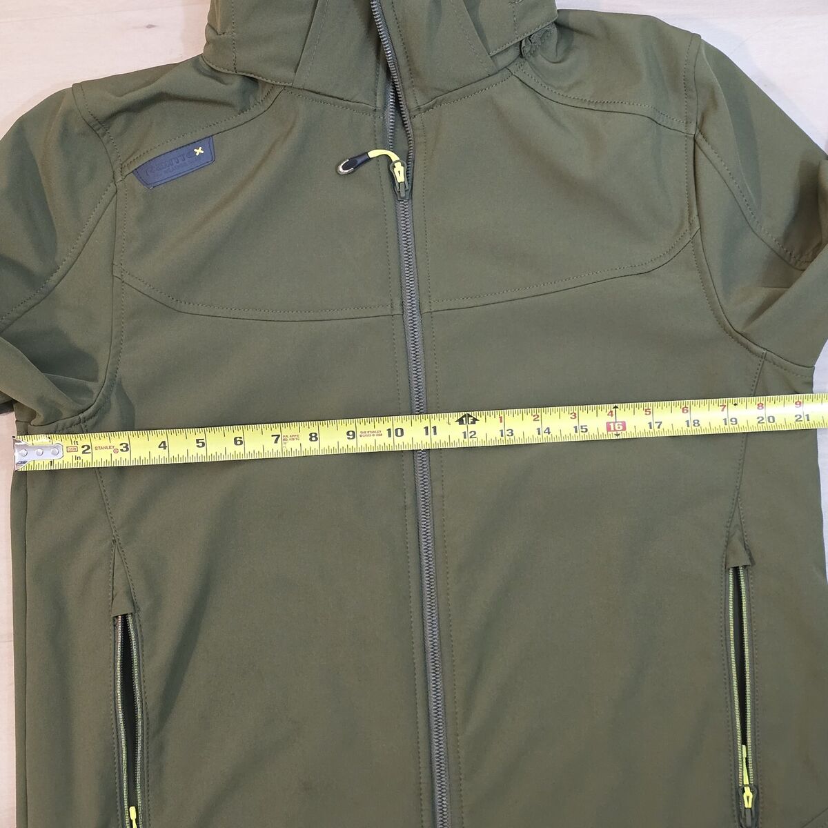 Raintex C&A All Weather Gear Fullzip Hoodie Olive Green Raintex C&A All Weather Gear Fullzip Hoodie Olive Green