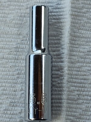 5.5mm long reach socket Britool expert by Facom 1/4'' drive - Hex - E113753