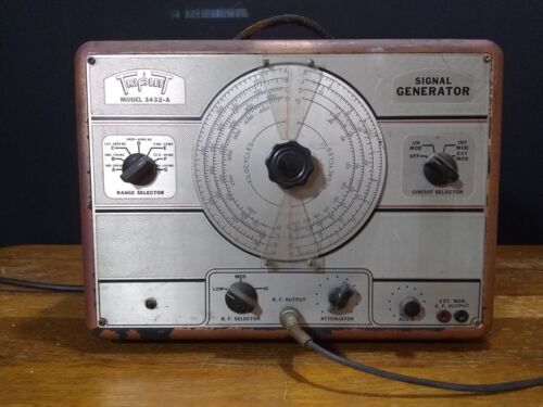 1PC USED Leader 3216 AM/FM Signal Generator /xjk | eBay