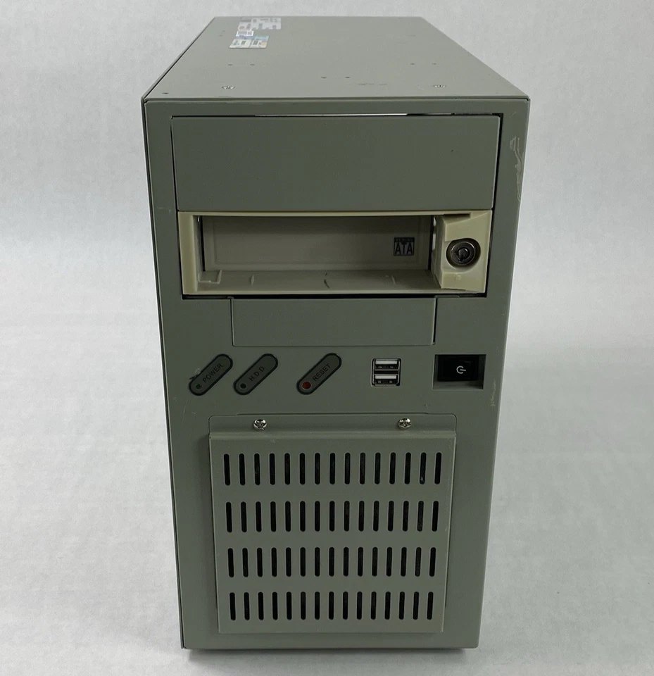 Estuche para computadora Advantech IPC-6608 BP chasis desnudo sin fuente de alimentación Foto 2 de 4