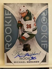 2015-16 Upper Deck The Cup #108 Rookie Autograph Michael Keranen RC #152/249