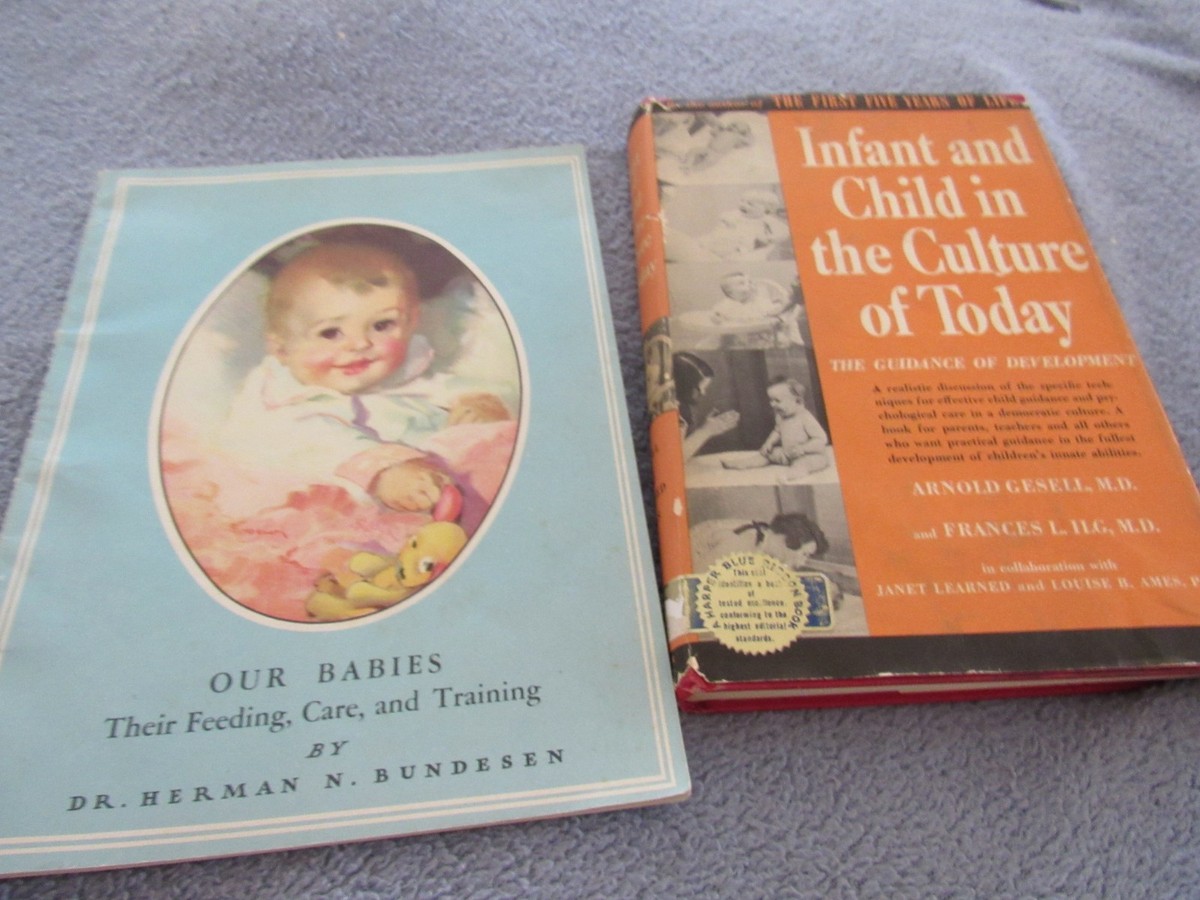 Lot Baby-Our Babies-Their Feeding Car Training-Bundesen-Infant