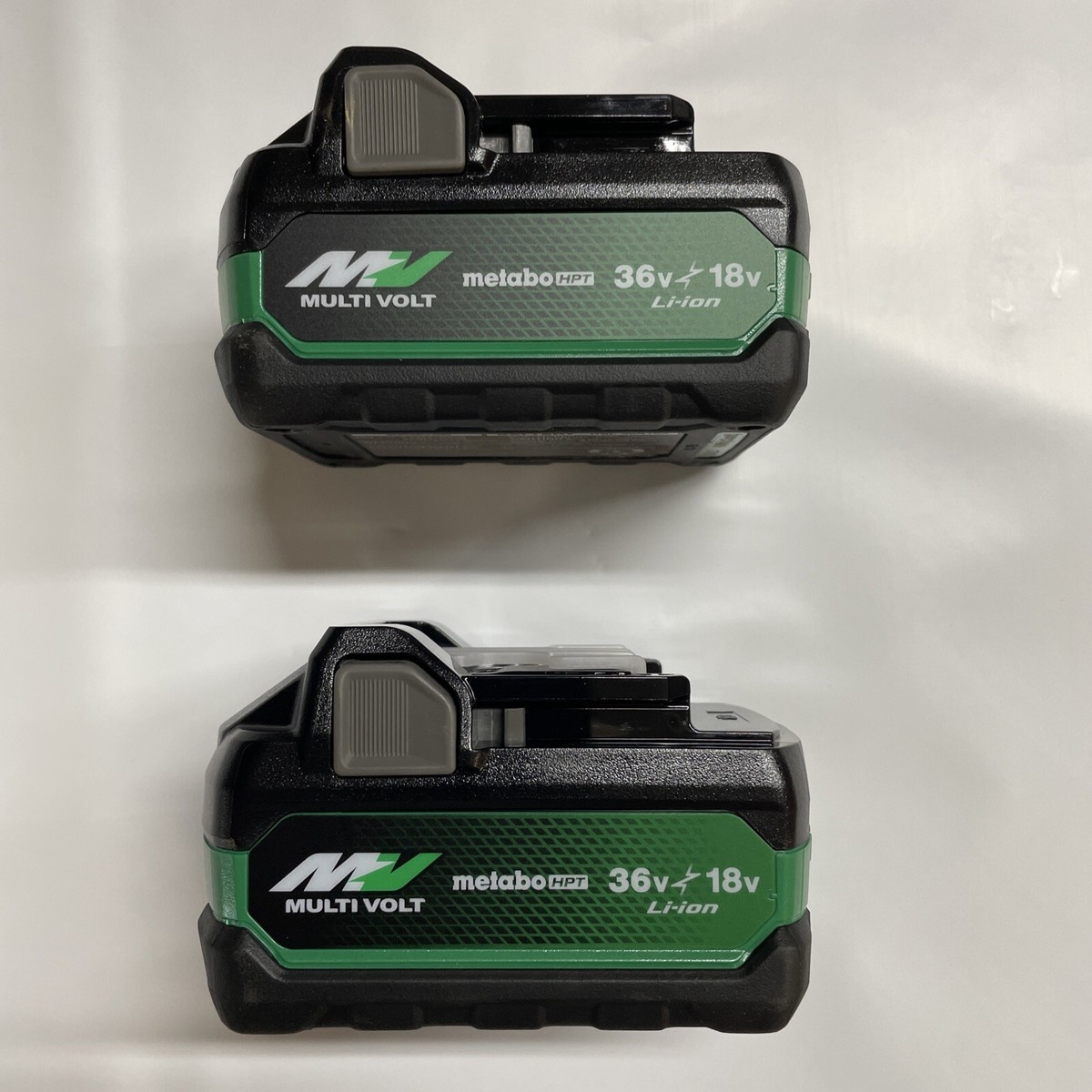 2 Pack of Metabo HPT BSL36A18X Multi Volt Battery 36/18 Volt New 