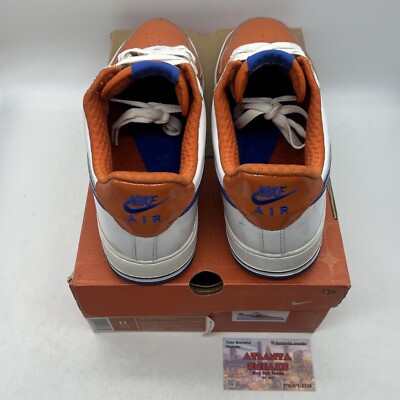 Size 11 -Nike Air Force 1 Premium Holland World Cup Orange Blue