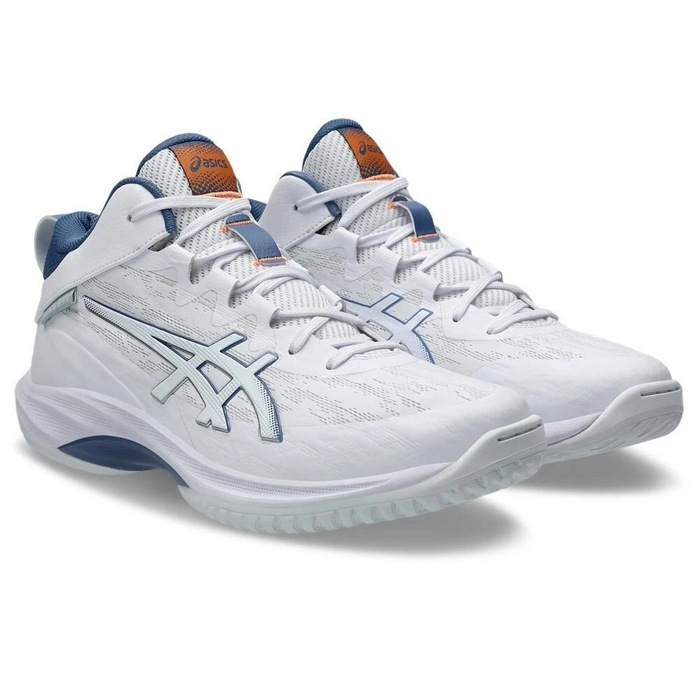 Asics Gelhoop V17 Extra Wide Bianco Denim Blu 1063A097 102 Uomo Taglia oki3