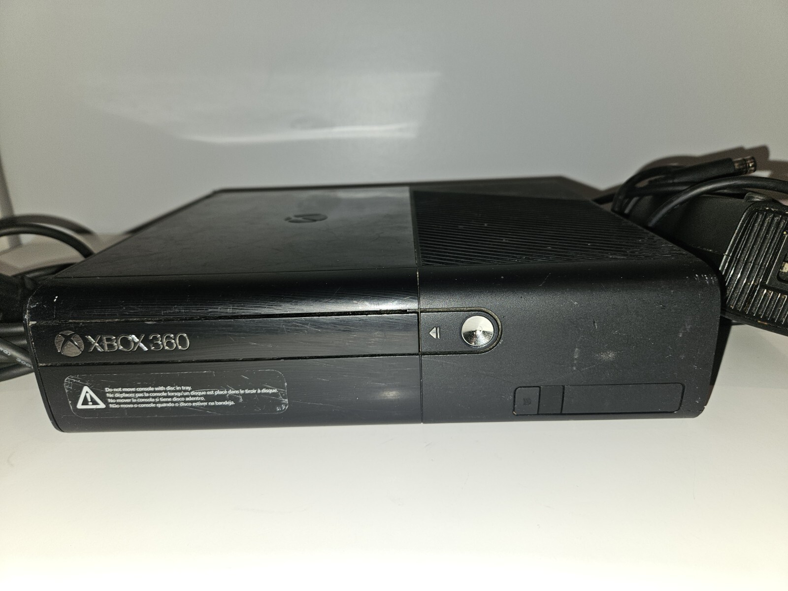 Xbox 360 E Console & Power Cord Tested No HDD eBay