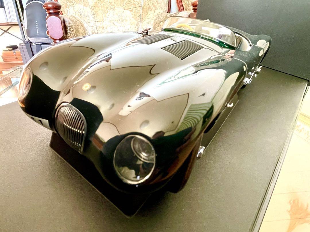 AUTOart 1/18 Jaguar Type-C British Green Mini Car | eBay AUTOart 1/18 Jaguar Type-C British Green Mini Car | eBay