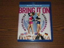 Bring It On Worldwide #Cheersmack (Blu-Ray, 2017, No Digital Copy)