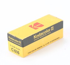 KODAK 110 KODACOLOR II, EXPIRED DEC 1976, SOLD FOR DISPLAY/cks/196611