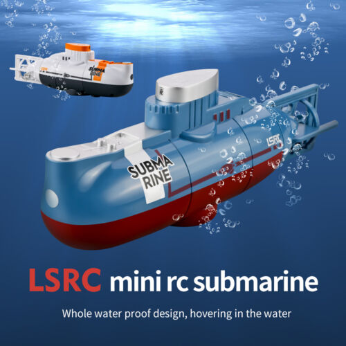 Remote Control Diving Boat Electric Toys 6CH RC Submarine Ship for Adults Kids - Bild 2 von 14