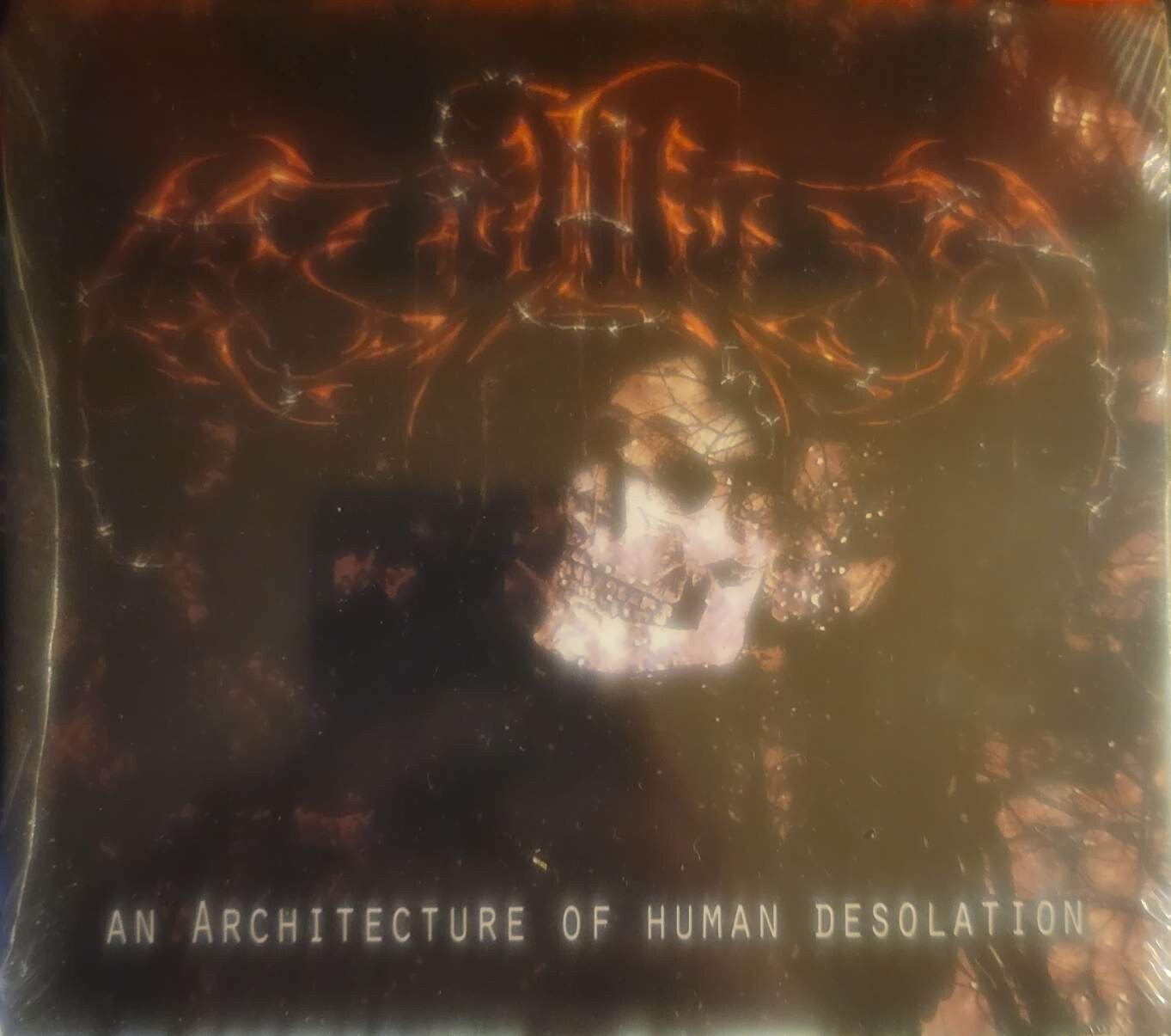 Asylium - An Architecture Of Human Desolation(CD/2011)ANKOU AWAITS IMPETIGO ABSU