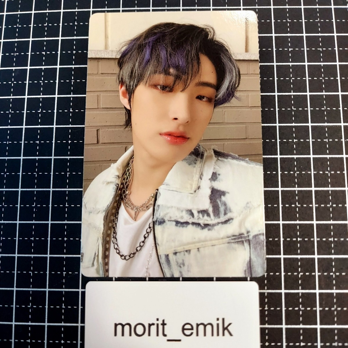 MINGI ATEEZ THE WORLD EP.1 MOVEMENT Diary ver. -1 official Photo