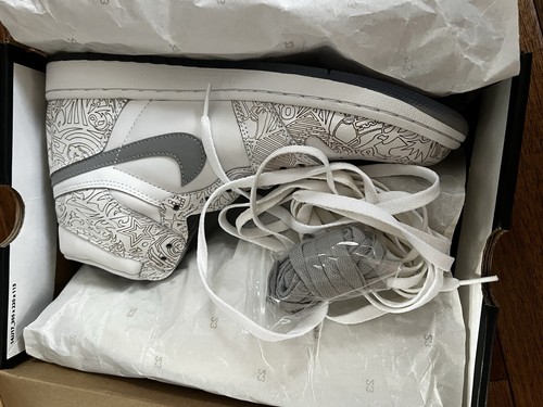 Size 9.5 - Jordan 1 Retro High OG Laser 2015 - Picture 7 of 7