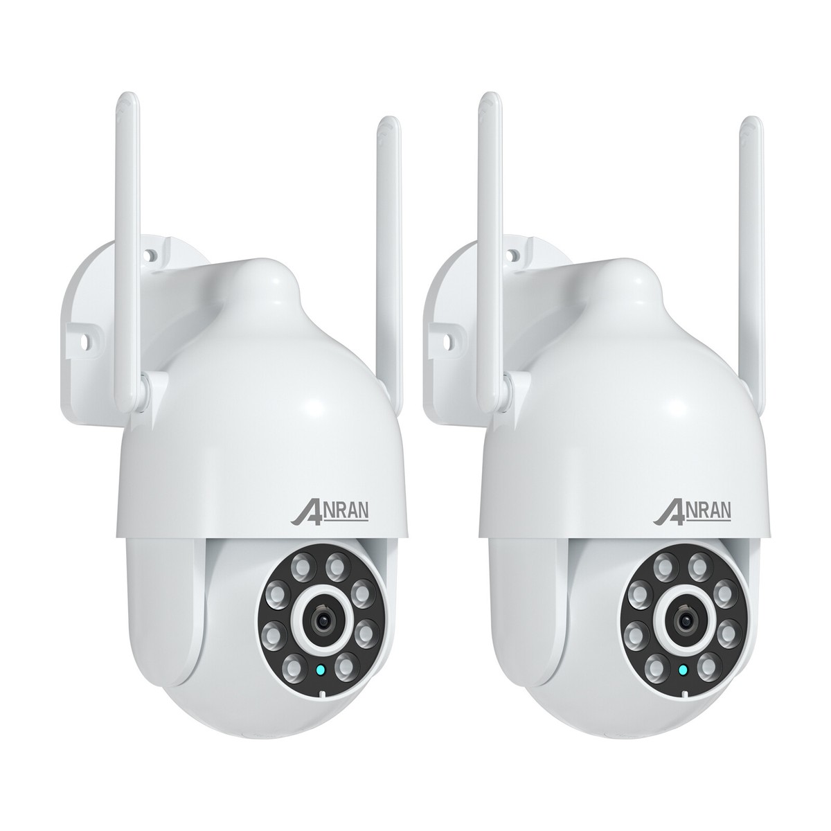 ANRAN WiFi PTZ Security Camera System 5MP Outdoor Wireless 2Way Audio  Waterproof
