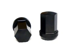 14x1.5 R14 HEX19 Black Titanium Lug Nuts Closed End Porsche 20pcs