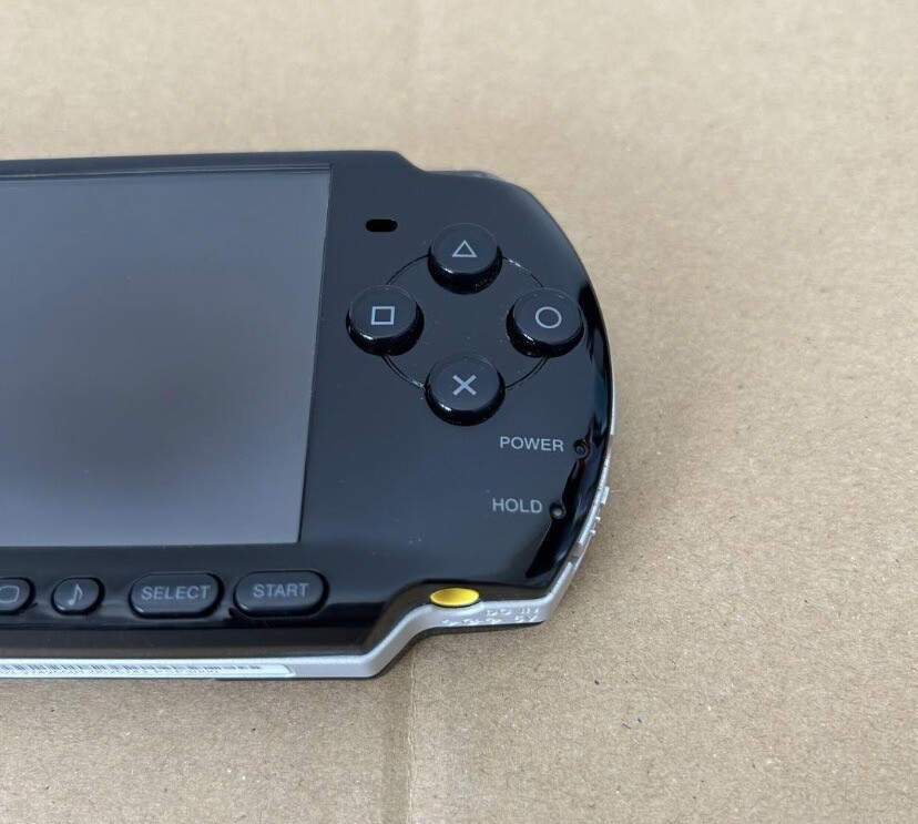 SONY PSP Playstation Portable Piano Black PSP-3000PB Console