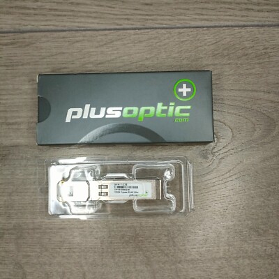 Plusoptic SFP-T-CIS Netzwerk Transceiver Modul Kupfer 1000 Mbit/s, Neu in OVP UVP 89£
