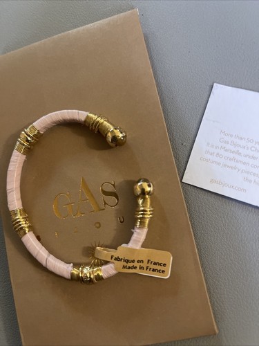 Bracciale Gas Bijoux Sari T Rafia, Viola, Donna, Bracciali - Foto 3 di 5
