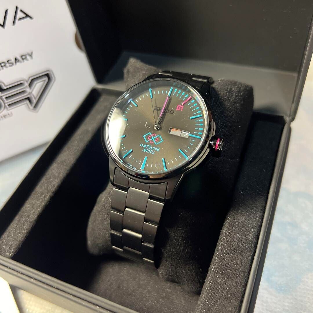 Hatsune Miku SEIKO 15th Anniversary Watch SOLWA Limited Hatsune Miku SEIKO 15th Anniversary Watch SOLWA Limited
