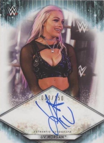 Liv Morgan 2026 Topps Cosmic Chrome WWE #115 Refractor | eBay