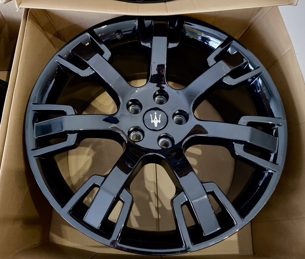 20” Factory Maserati GranTurismo Grand Turismo Wheels Rims Neptune Stock OEM 🔥