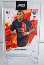 Kylian Mbappé 2023-24 Topps Total Football Base Red 5/5 #122