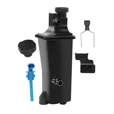 Overflow Coolant Reservoir Expansion tank with Sensor & Cap for BMW E46 E83 E53