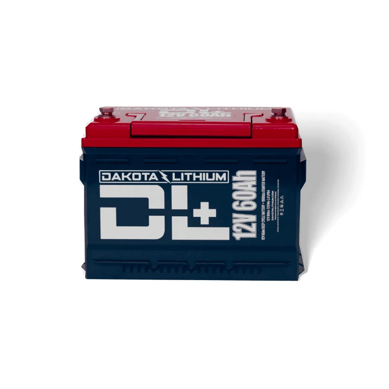 Dakota Lithium DL+ 12V 60Ah LiFePO4 Battery Starter & Deep Cycle RV Golf Cart - Image 2 of 3