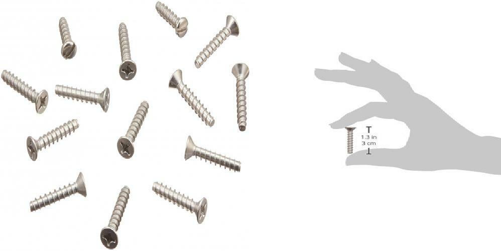 Hayward Ersatz-Schraubenset SPX1084Z4AM - Für Automatische Skimmer