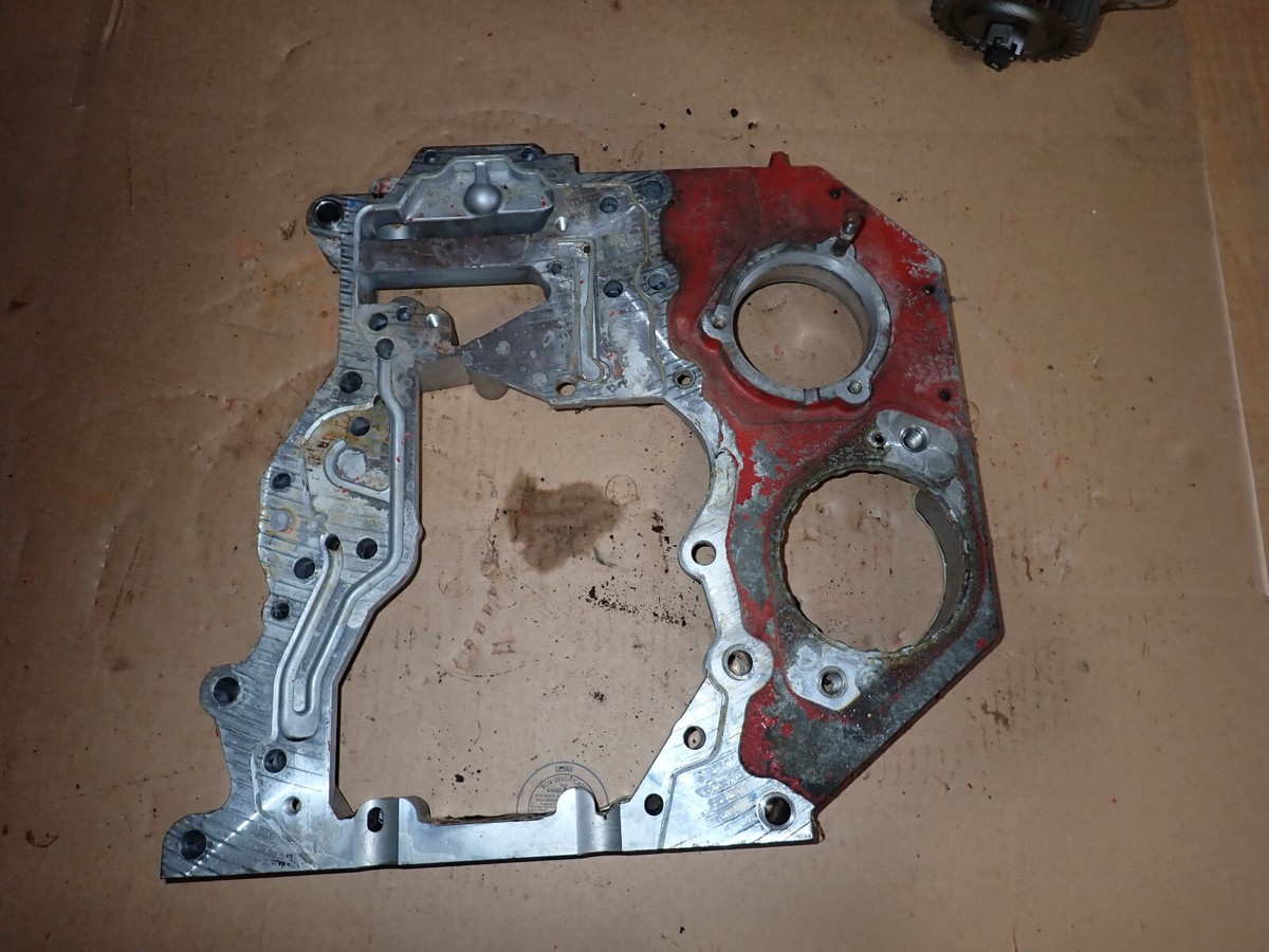 Cummins ISB 200 Diesel Engine Rear Gear Housing 4936502 5286979 5311267  BUS