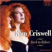Kim Criswell: Back To Before CD