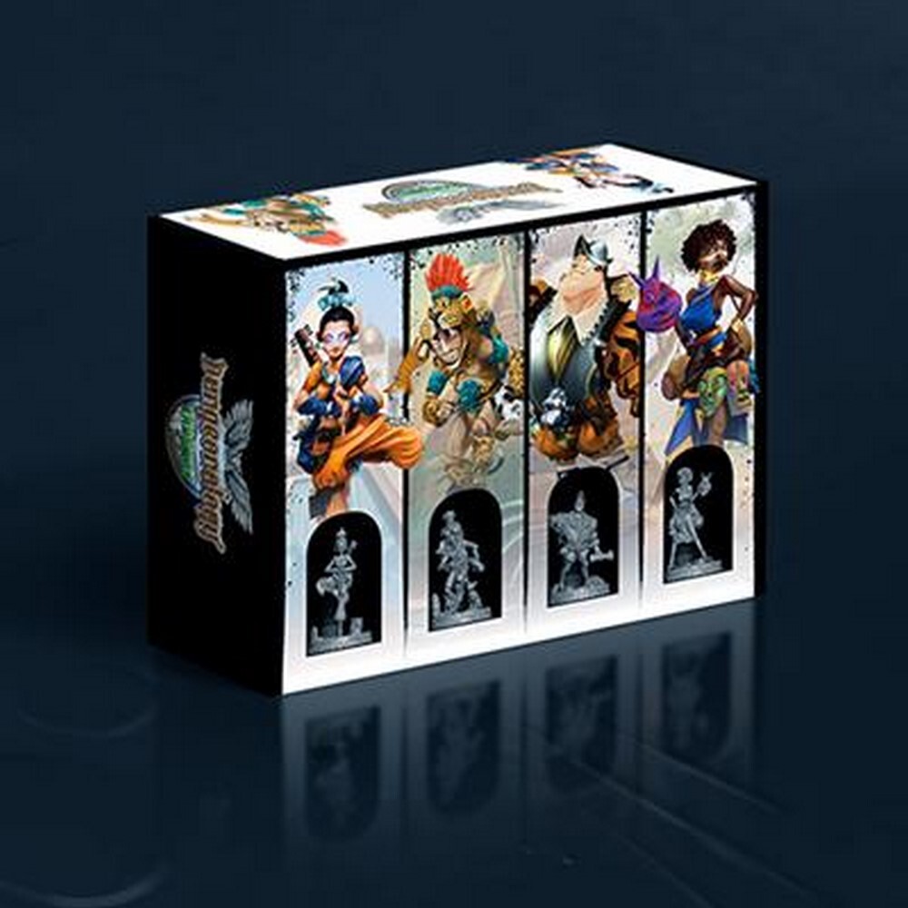 Dungeonology: Erasmus Gioco da Tavolo