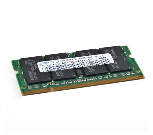 4 GB Samsung 4GB 2Rx8 PC2-6400 DDR2-800MHz 200pin SODIMM Laptop Memory RAM Test - Picture 5 of 6