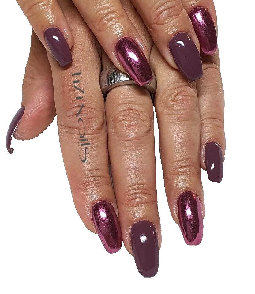 5g Farbgel Dark Orchid (FGMS-85) hochdeckendes UV-Gel Nagelgel - Bild 2 von 3
