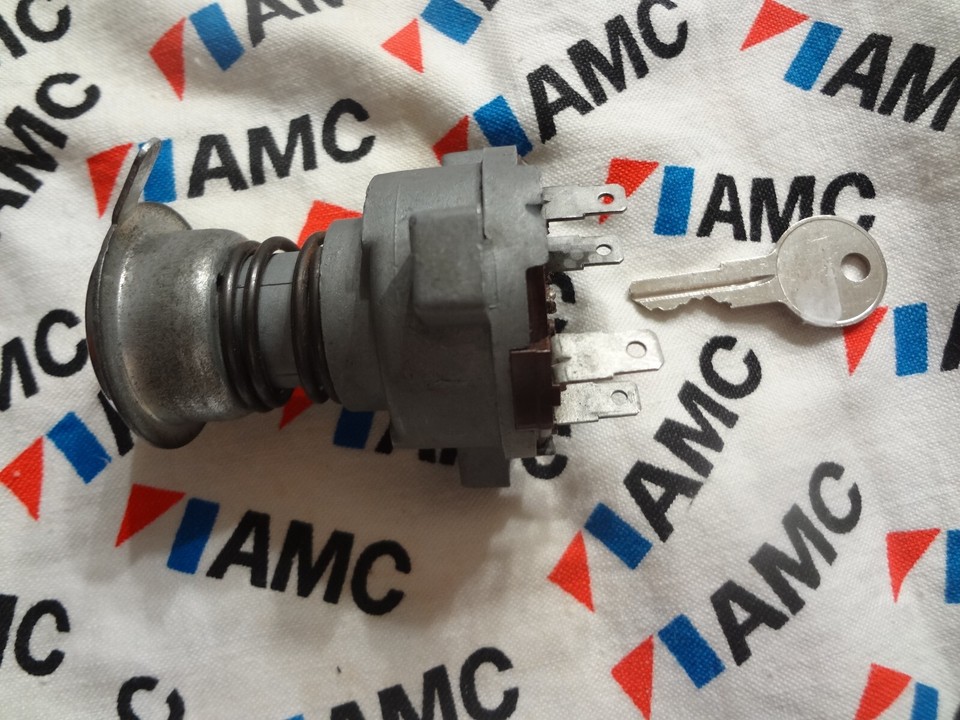 AMC AMERICAN MOTORS 1968 1969 AMX OR JAVELIN IGNITION SWITCH eBay
